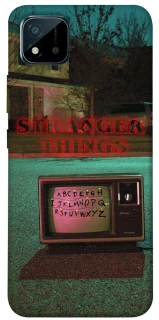 Чехол на Realme C11 (2021) Stranger Things ver.8 фото 1 из 1