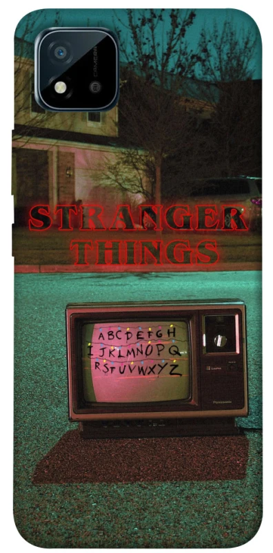 Чохол на Realme C20 Stranger Things ver.8 фото 1 з 1