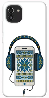 Чехол на Samsung Galaxy A03 Современная вышиванка фото 1 из 1