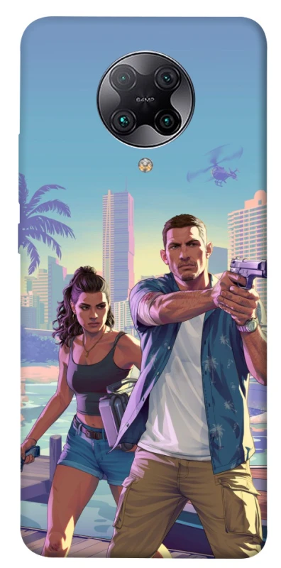 Чохол на Xiaomi Redmi K30 Pro / Poco F2 Pro GTA фото 1 з 1