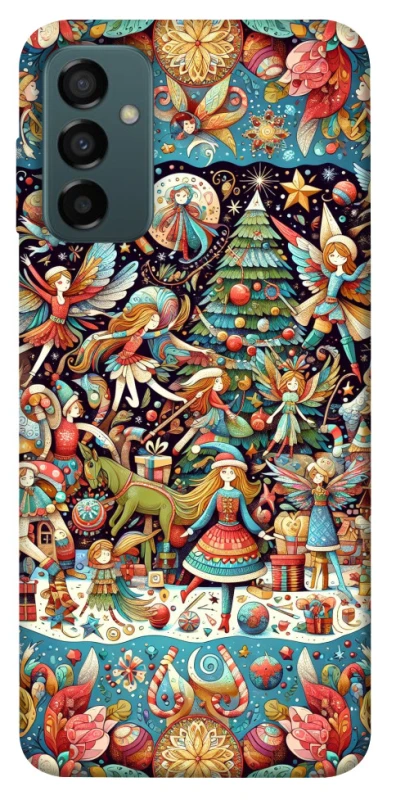 Чохол на Samsung Galaxy M13 4G Christmas spirit ver.17 фото 1 з 1