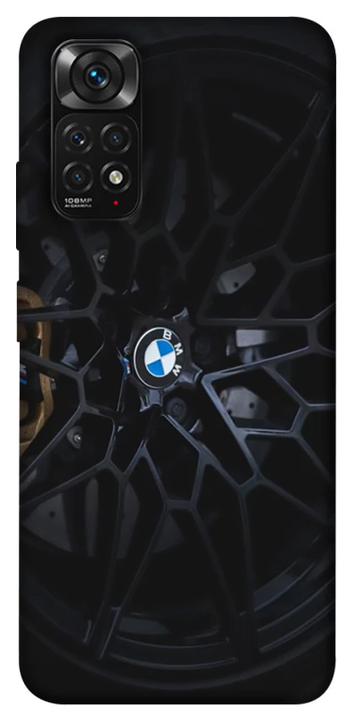 Чехол на Xiaomi Redmi Note 11 (Global) / Note 11S Wheel BMW фото 1 из 1