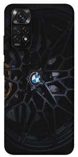 Чехол на Xiaomi Redmi Note 11 (Global) / Note 11S Wheel BMW фото 1 из 1