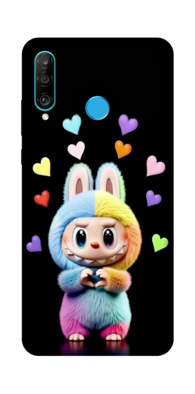 Чохол на Huawei P30 lite Labubu Love фото 1 з 1