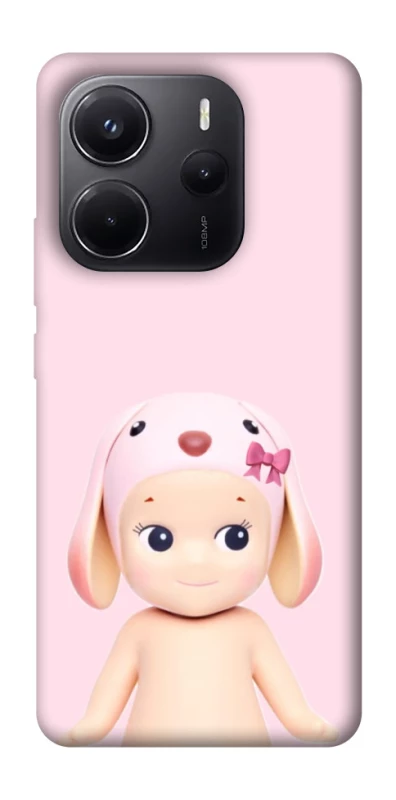 Чохол на Xiaomi Redmi Note 14 4G (Europe version) Pink Ribbon Hop фото 1 з 1