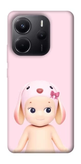Чехол на Xiaomi Redmi Note 14 4G (Europe version) Pink Ribbon Hop фото 1 из 1