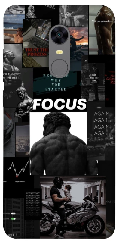 Чехол на Xiaomi Redmi 5 Plus / Redmi Note 5 (Single Camera) Focus фото 1 из 1