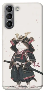 Чохол на Samsung Galaxy S21 Samurai Cat Warrior фото 1 з 1