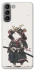 Чохол на Samsung Galaxy S21 Samurai Cat Warrior фото 1 з 1