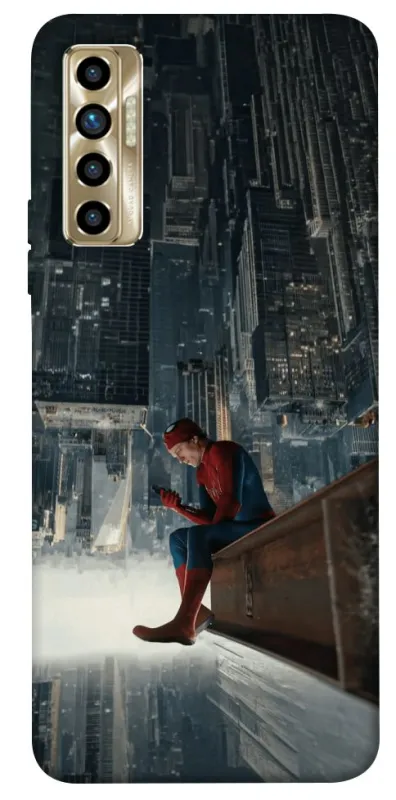 Чохол на TECNO Camon 17P Spider Man ver.5 фото 1 з 1