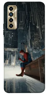Чехол на TECNO Camon 17P Spider Man ver.5 фото 1 из 1