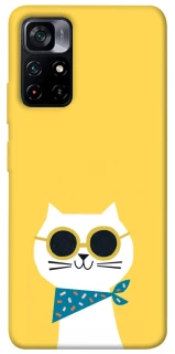 Чехол на Xiaomi Poco M4 Pro 5G Кот-муркот фото 1 из 1