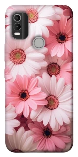Чохол на Nokia C21 Plus Рожеві Квіти v2 фото 1 з 1