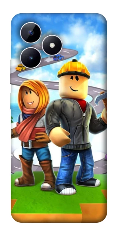 Чохол на Realme Note 50 5G Roblox Builder Adventure фото 1 з 1