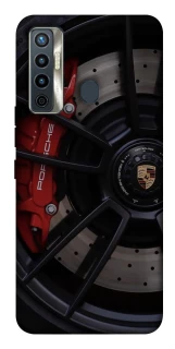 Чохол на TECNO Camon 17 Wheal porsche фото 1 з 1