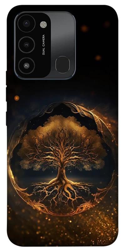 Чохол на TECNO Spark 8C Іґґдрасілль фото 1 з 1