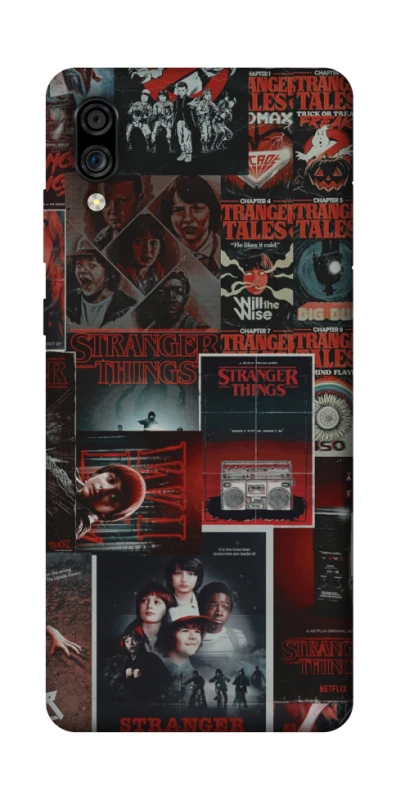 Чохол на ZTE Blade A5 (2020) Stranger Things ver.16 фото 1 з 1