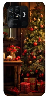 Чохол на Xiaomi Redmi 10C Новорічний v47 фото 1 з 1
