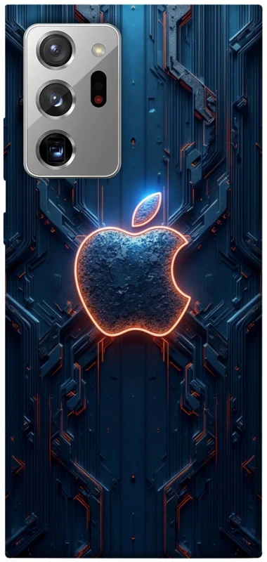 Чохол на Samsung Galaxy Note 20 Ultra Apple logo ver.1 фото 1 з 1