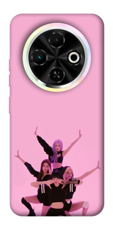 Чехол на TECNO Spark 30C BLACKPINK v3 фото 1 из 1