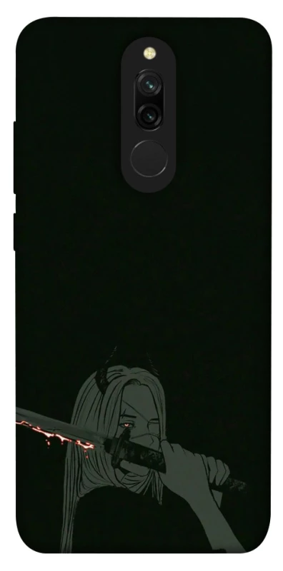 Чехол на Xiaomi Redmi 8 Человек-Бензопила фото 1 из 1