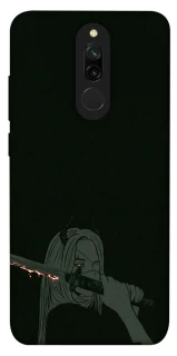 Чохол на Xiaomi Redmi 8 Людина-бензопила фото 1 з 1