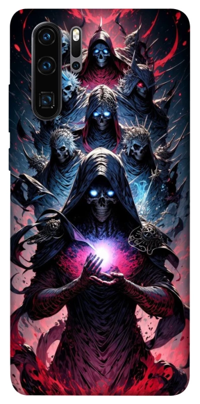 Чехол на Huawei P30 Pro Magic Death фото 1 Чехол на Huawei P30 Pro Magic Death фото 1 из 1