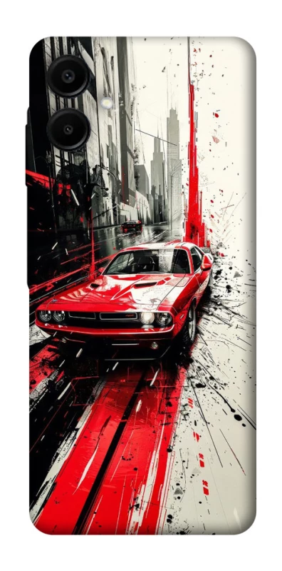 Чехол на Samsung Galaxy A07 Painted Mustang фото 1 из 1