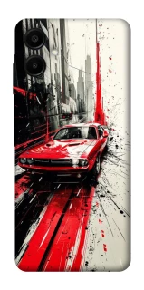 Чехол на Samsung Galaxy A07 Painted Mustang фото 1 из 1