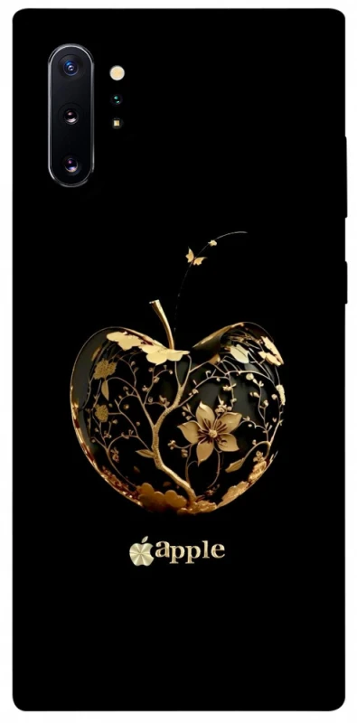 Чехол на Samsung Galaxy Note 10 Plus Apple logo ver.2 фото 1 из 1
