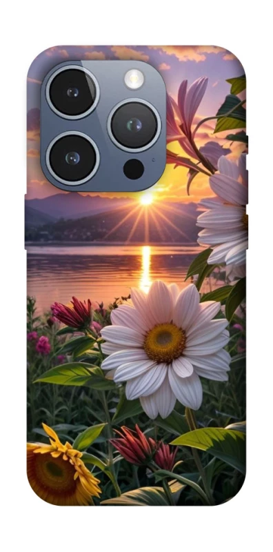 Чохол на Apple iPhone 16 Pro Flowers v31 фото 1 з 1