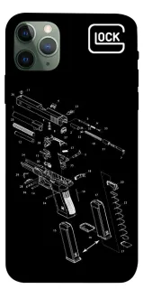 Чохол на Apple iPhone 11 Pro Max (6.5") LOCK фото 1 з 1