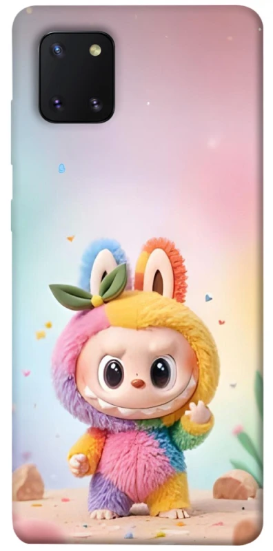Чохол на Samsung Galaxy Note 10 Lite (A81) Labubu colored фото 1 з 1