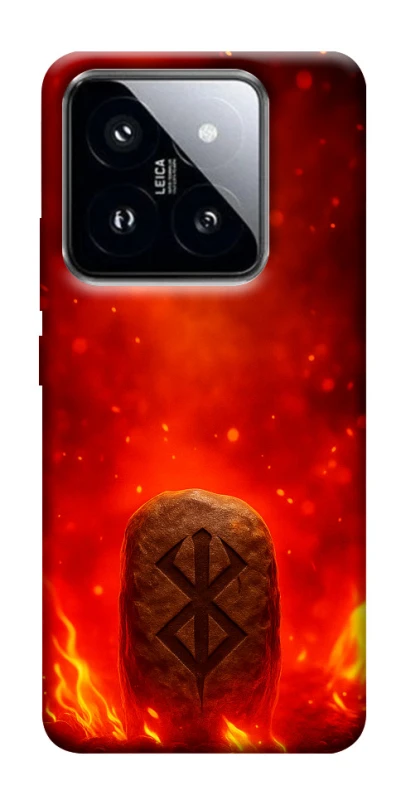 Чехол на Xiaomi 14 Pro Runa Berserk фото 1 из 1