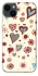 Чехол на Apple iPhone 14 Plus (6.7") Pretty hearts фото 1 из 1