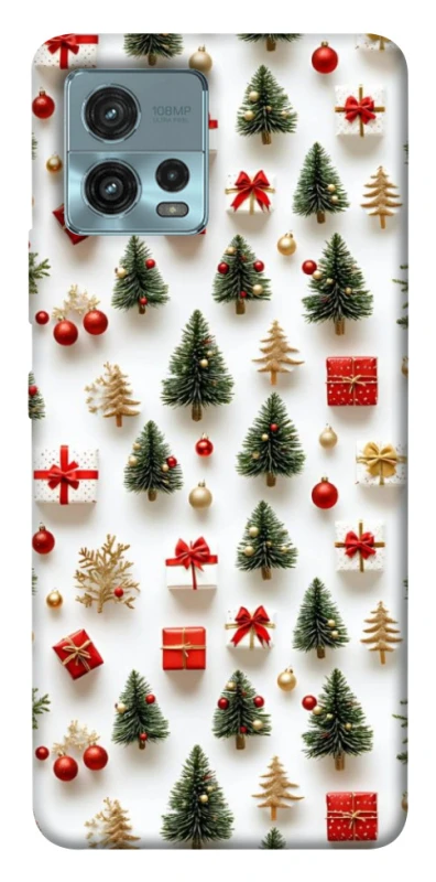 Чохол на Motorola Moto G72 Christmas spirit ver.8 фото 1 з 1