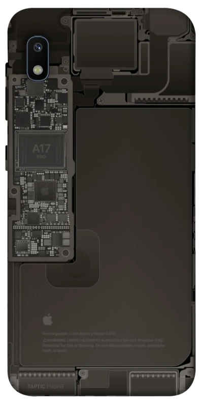 Чехол на Samsung Galaxy A10 (A105F) iPhone 17 фото 1 из 1