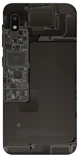 Чехол на Samsung Galaxy A10 (A105F) iPhone 17 фото 1 из 1