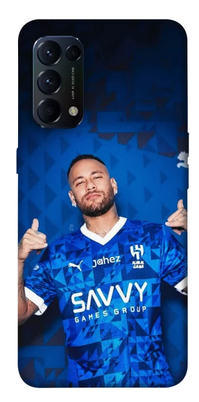 Чохол на Oppo Reno 5 4G Neymar Jr. фото 1 з 1