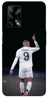 Чехол на Oppo A74 4G Kylian Mbappé фото 1 из 1