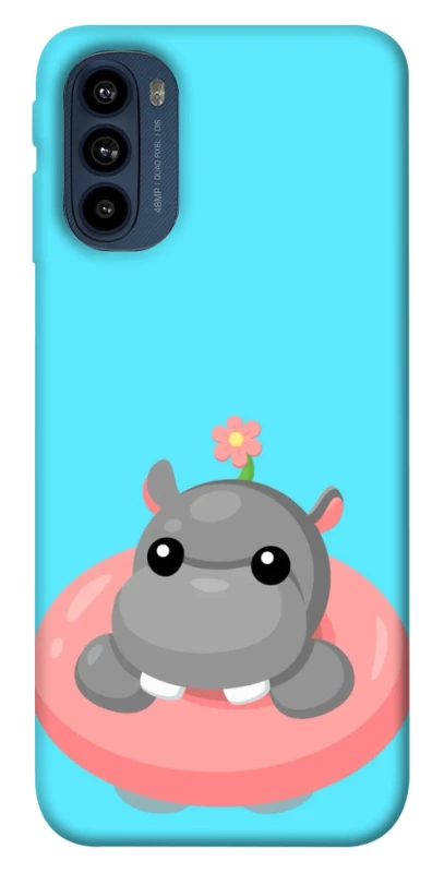 Чохол на Motorola Moto G41 Adopt Me Hippo Floatie фото 1 з 1