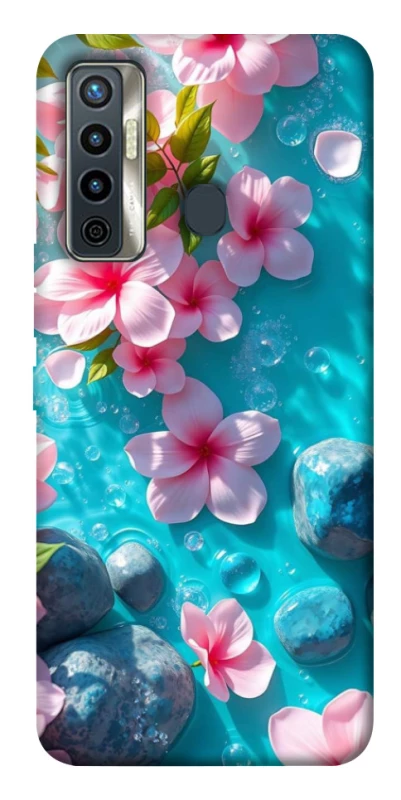 Чохол на TECNO Camon 17 Flowers v19 фото 1 з 1