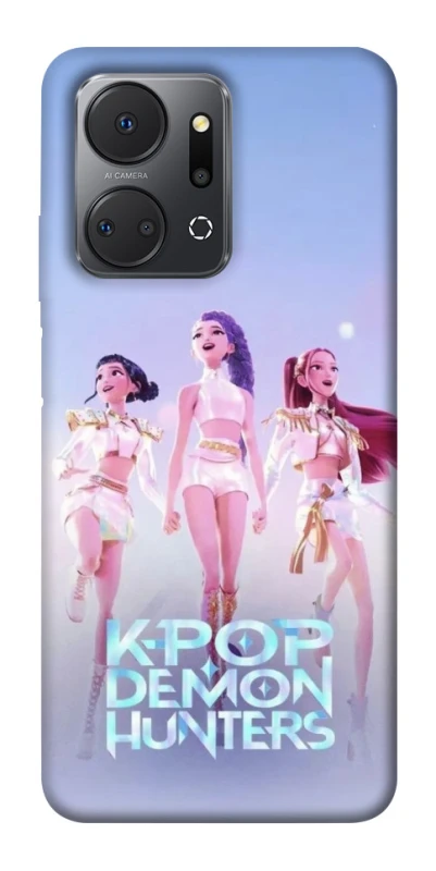 Чохол на Huawei Honor X7a K-Pop Demon Hunters ver.7 фото 1 з 1