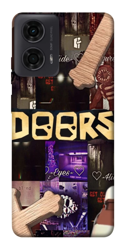 Чохол на Motorola Moto G24 Roblox doors dark mode фото 1 з 1