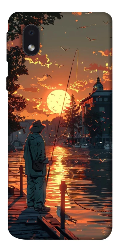 Чохол на Samsung Galaxy M01 Core / A01 Core Fishing фото 1 з 1