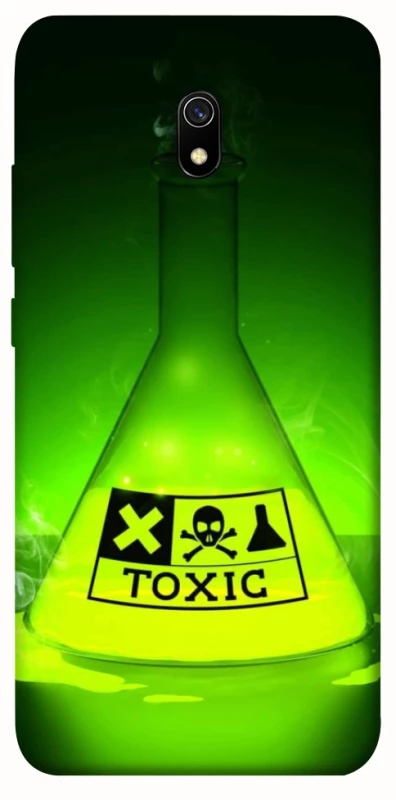 Чохол на Xiaomi Redmi 8a TOXIC фото 1 з 1