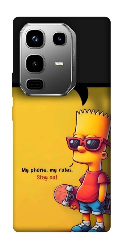 Чохол на Infinix Note 50 Pro Bart фото 1 з 1