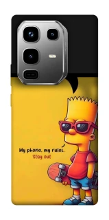 Чехол на Infinix Note 50 Pro Bart фото 1 из 1