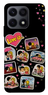 Чохол на Huawei Honor X8a Love is ver.3 фото 1 з 1