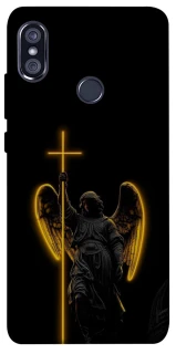 Чехол на Xiaomi Redmi Note 5 Pro / Note 5 (AI Dual Camera) Angel of Faith фото 1 из 1